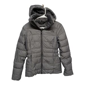 THE NORTH FACE (Women's XS) 550 Down Fill Puffer Gotham Jacket Gray
